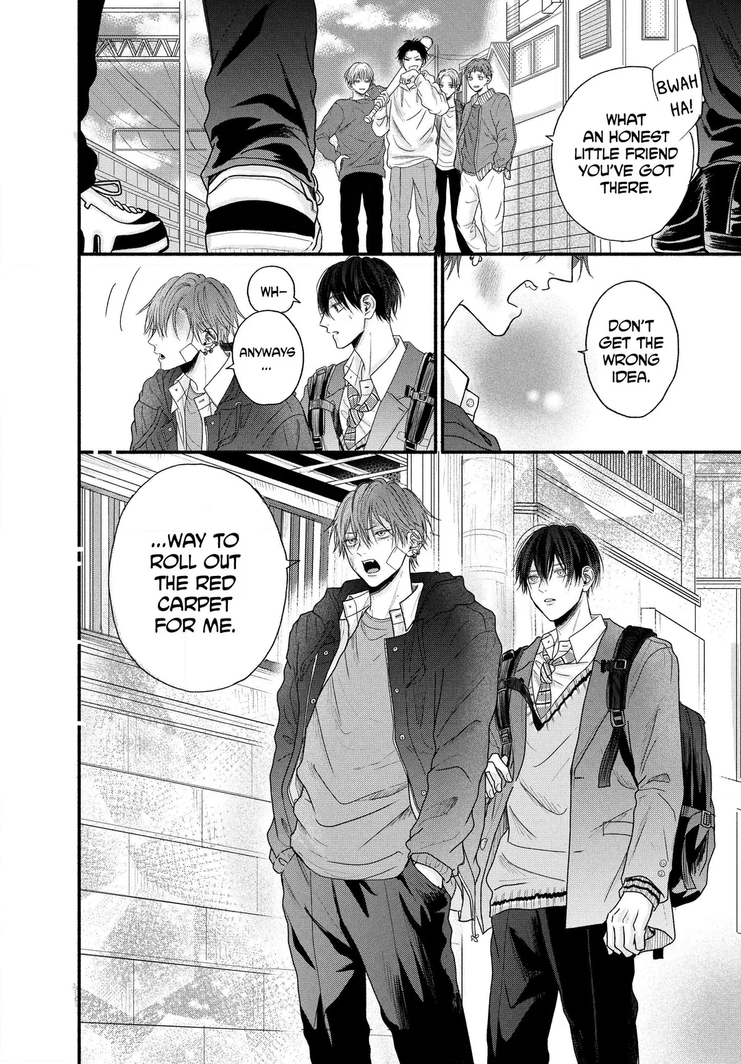 Tamaranai no wa Koi na no ka? - Chapter 1 Page 42
