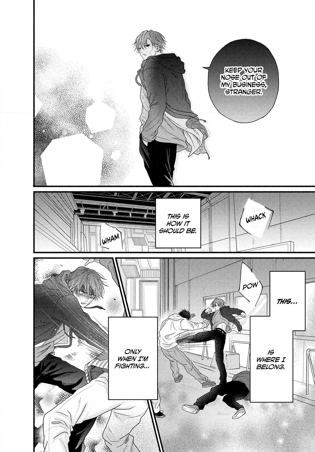 Tamaranai no wa Koi na no ka? - Chapter 1 Page 44