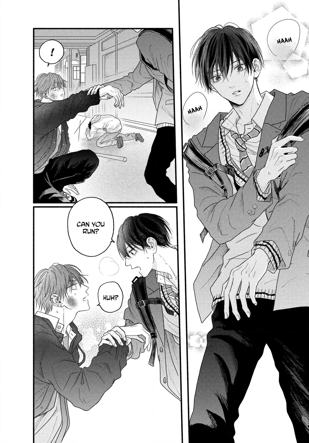 Tamaranai no wa Koi na no ka? - Chapter 1 Page 48