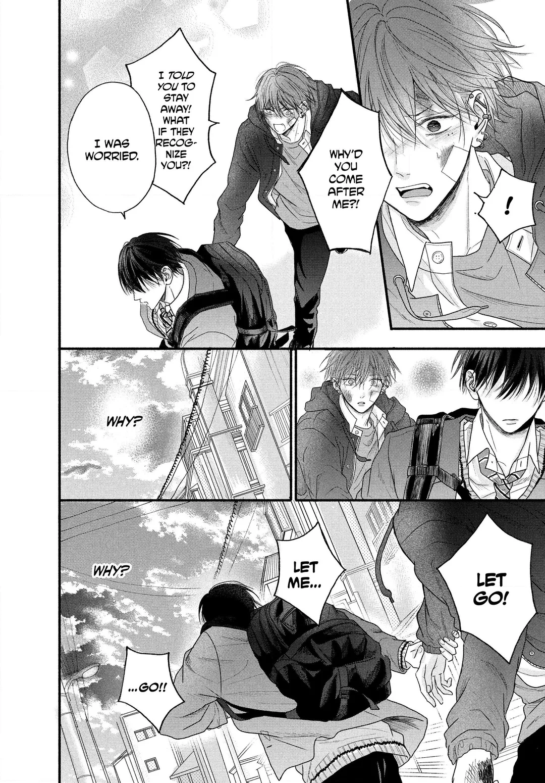 Tamaranai no wa Koi na no ka? - Chapter 1 Page 50