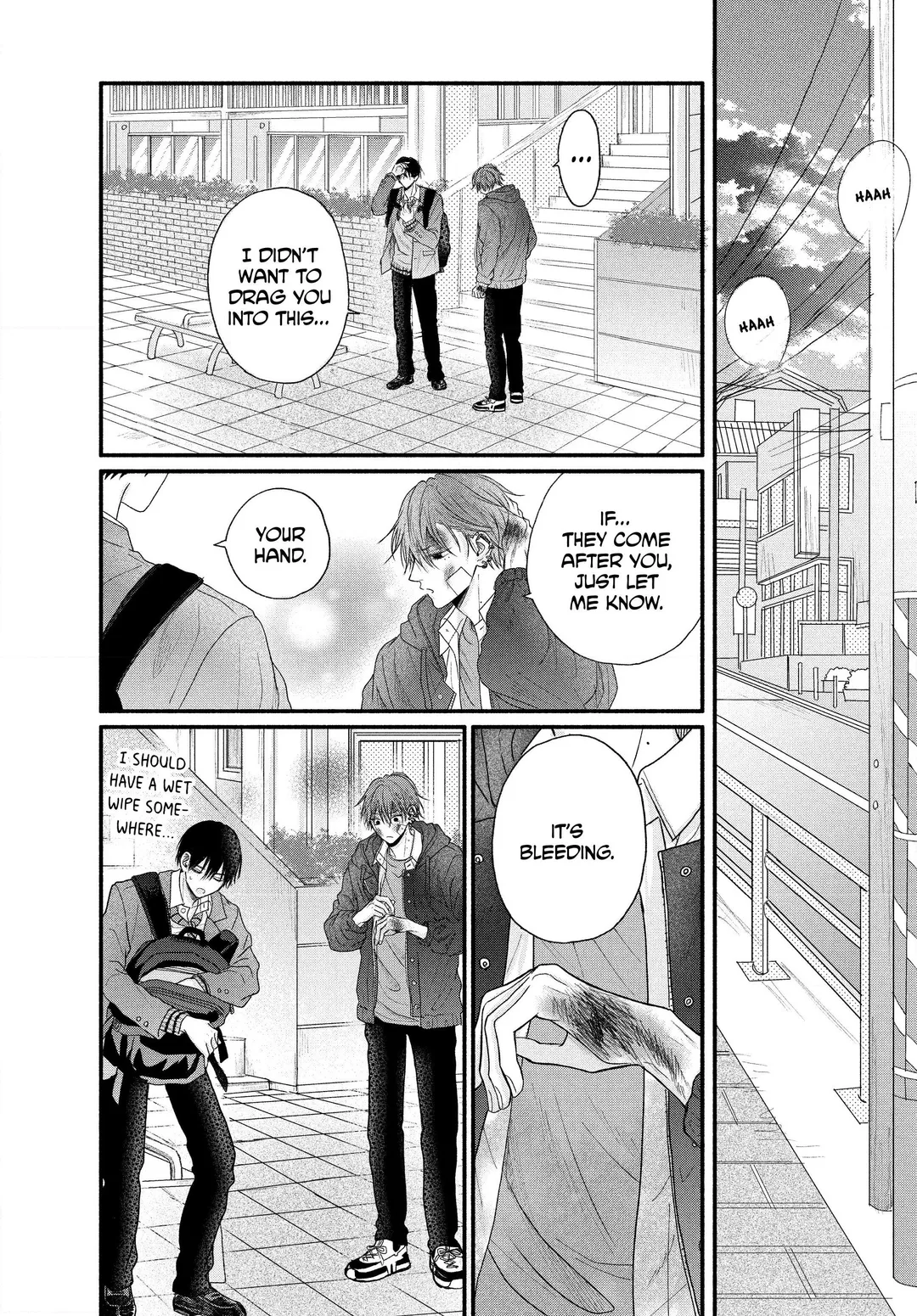 Tamaranai no wa Koi na no ka? - Chapter 1 Page 52