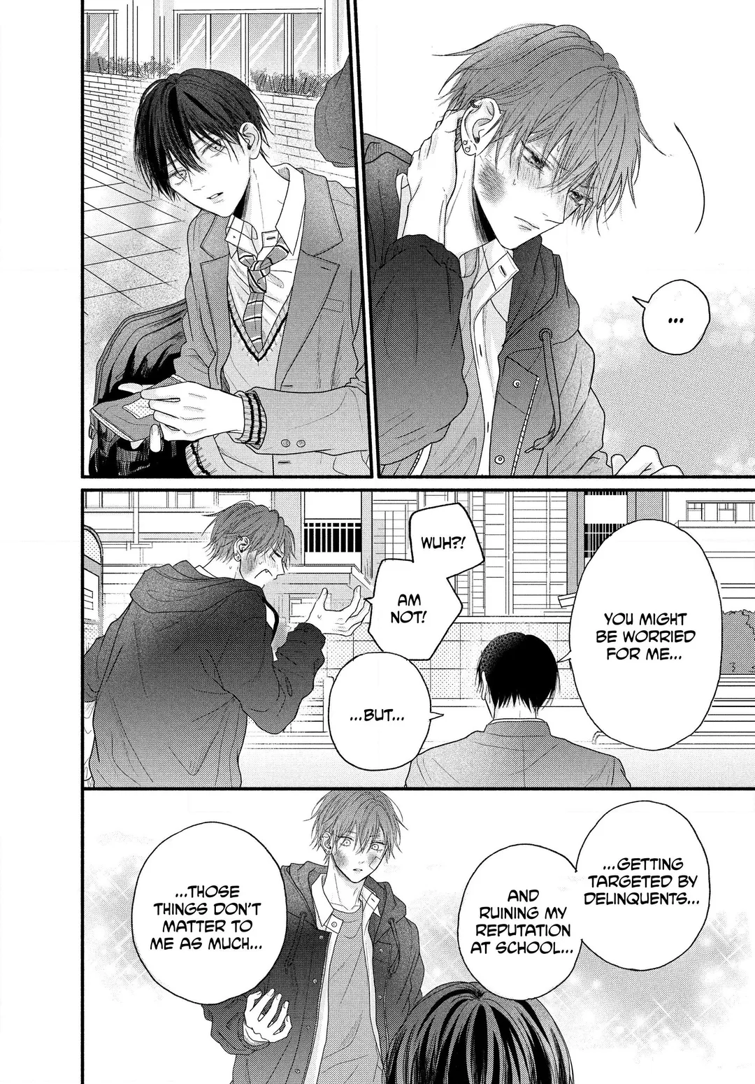 Tamaranai no wa Koi na no ka? - Chapter 1 Page 54