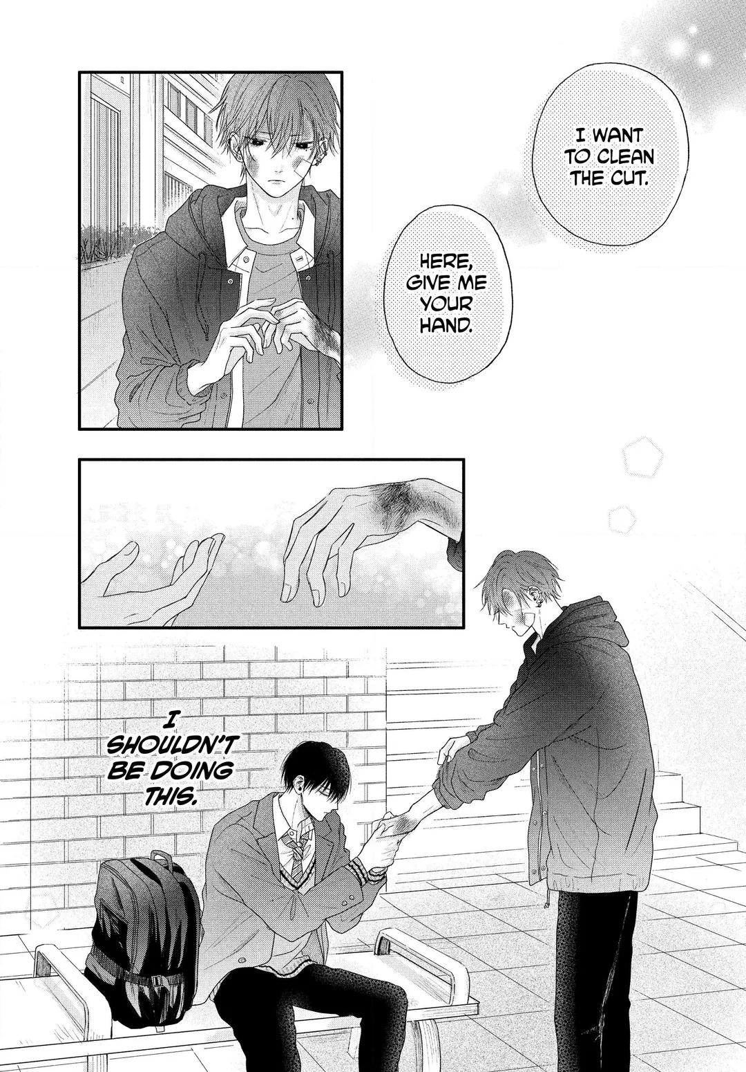 Tamaranai no wa Koi na no ka? - Chapter 1 Page 56