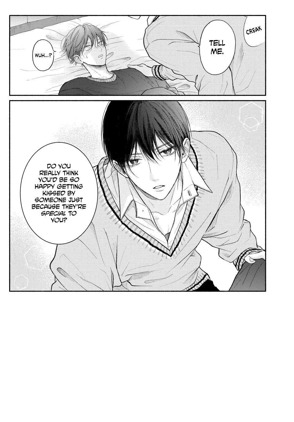 Tamaranai no wa Koi na no ka? - Chapter 10.1 Page 2