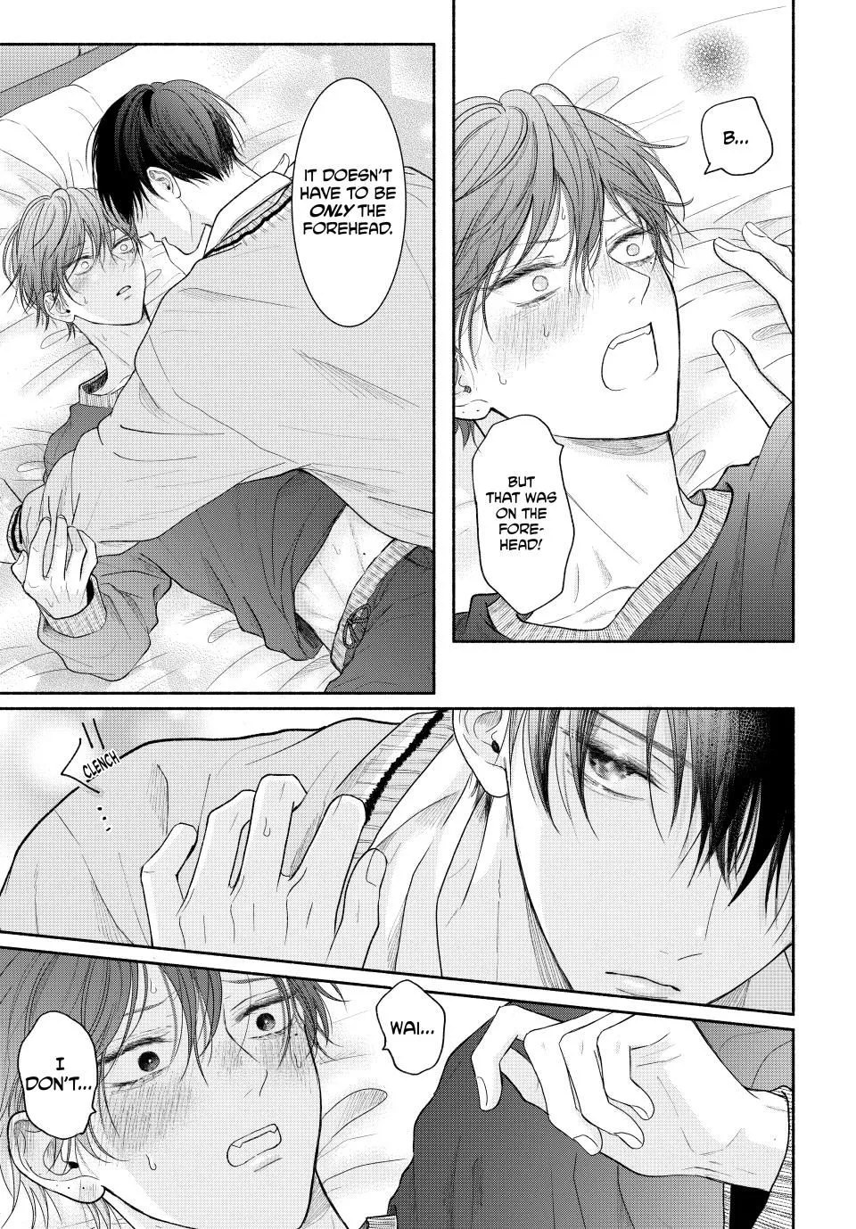Tamaranai no wa Koi na no ka? - Chapter 10.1 Page 3