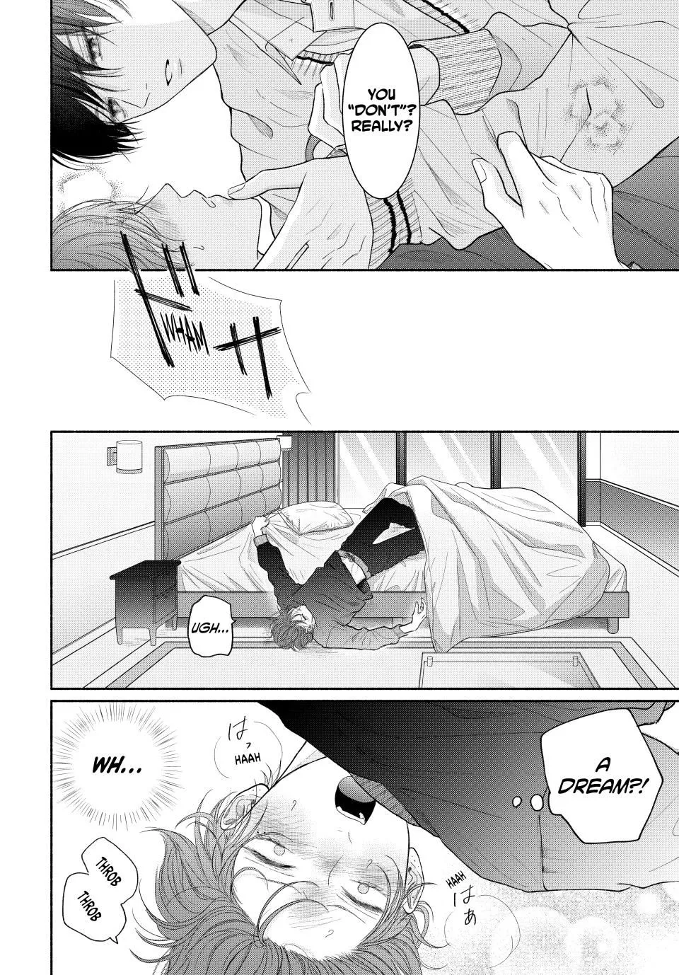 Tamaranai no wa Koi na no ka? - Chapter 10.1 Page 4