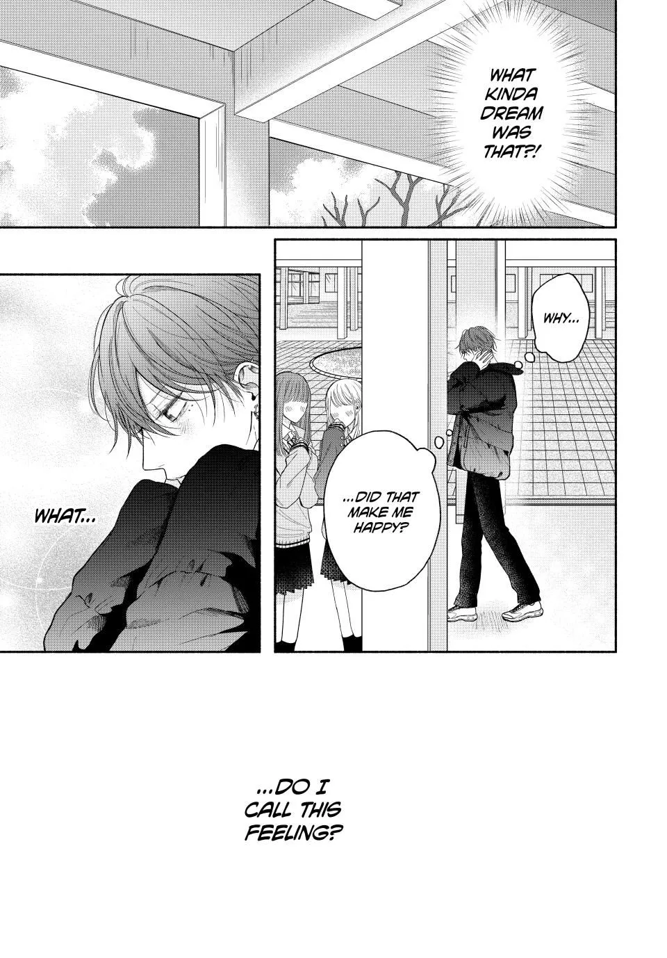 Tamaranai no wa Koi na no ka? - Chapter 10.1 Page 5