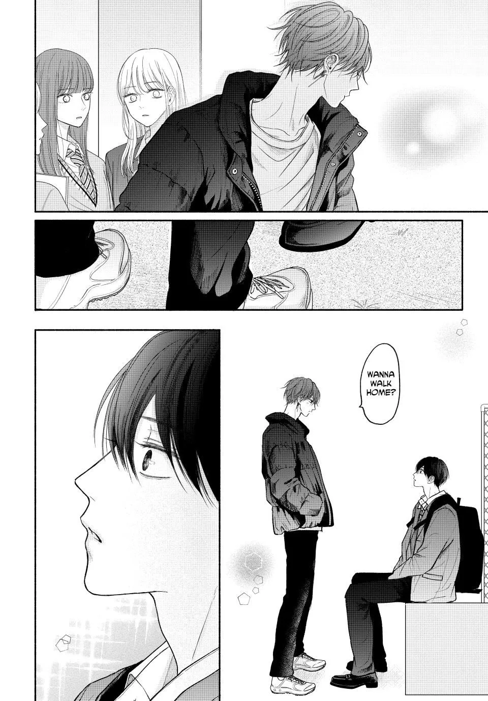 Tamaranai no wa Koi na no ka? - Chapter 10.1 Page 8