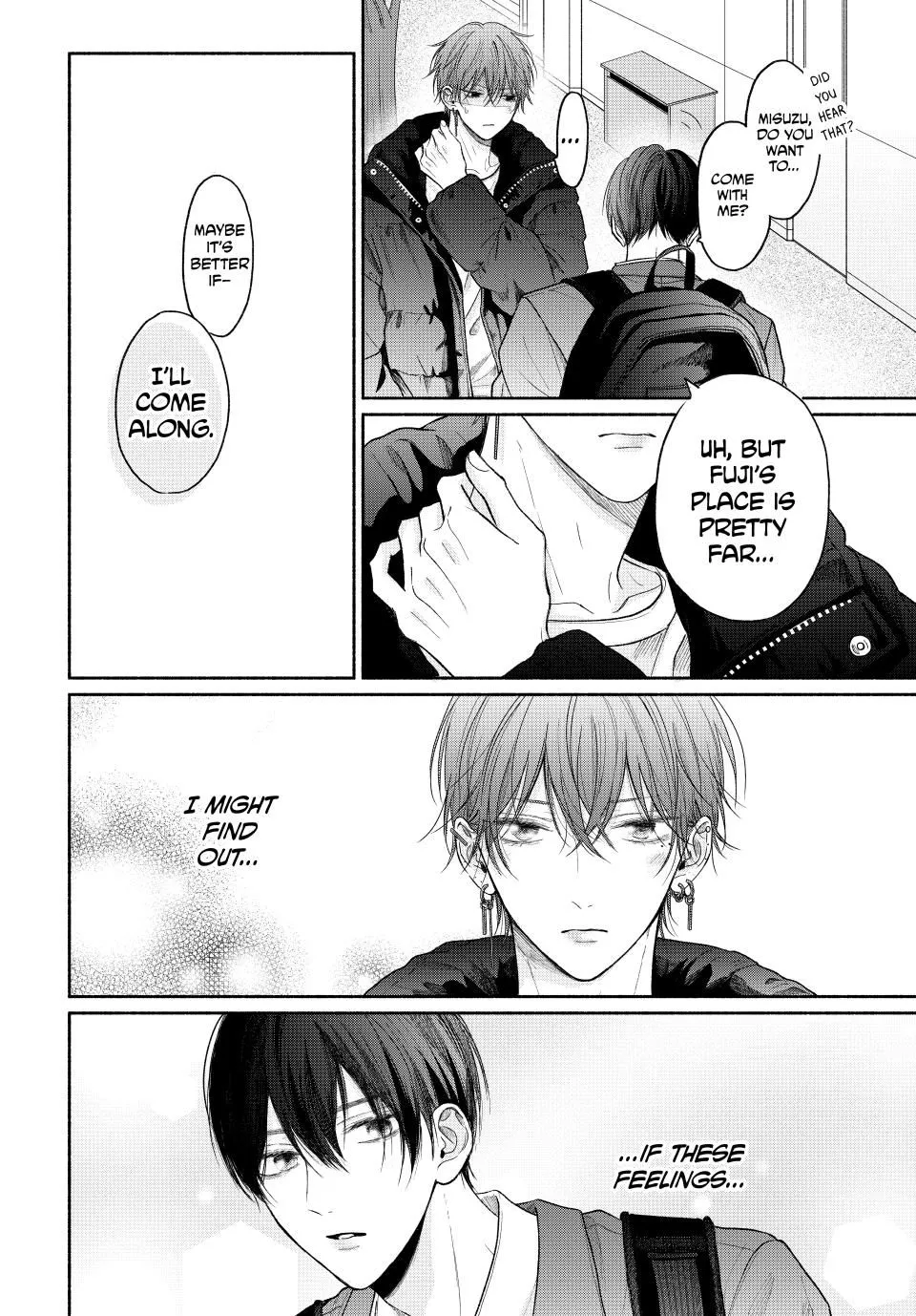 Tamaranai no wa Koi na no ka? - Chapter 10.1 Page 10