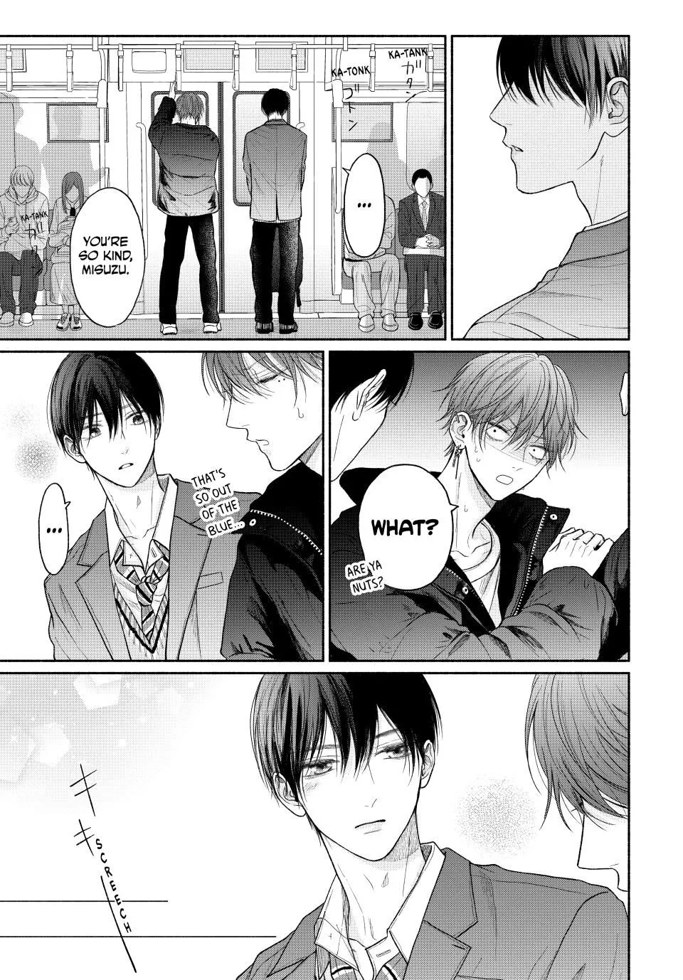 Tamaranai no wa Koi na no ka? - Chapter 10.1 Page 15