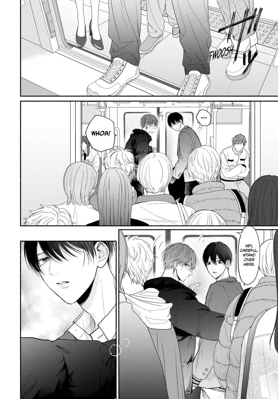 Tamaranai no wa Koi na no ka? - Chapter 10.1 Page 16