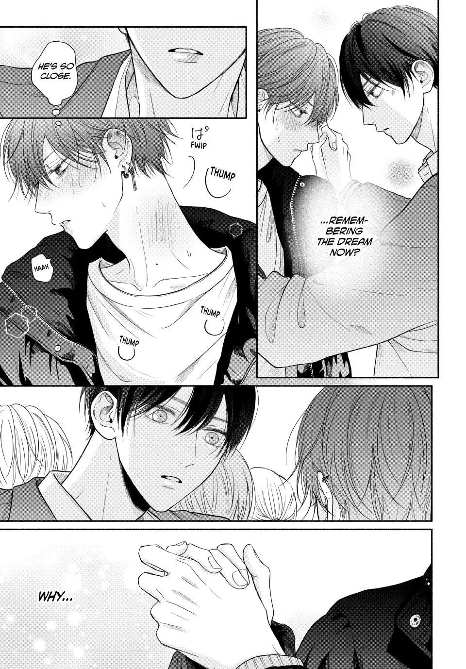 Tamaranai no wa Koi na no ka? - Chapter 10.1 Page 19