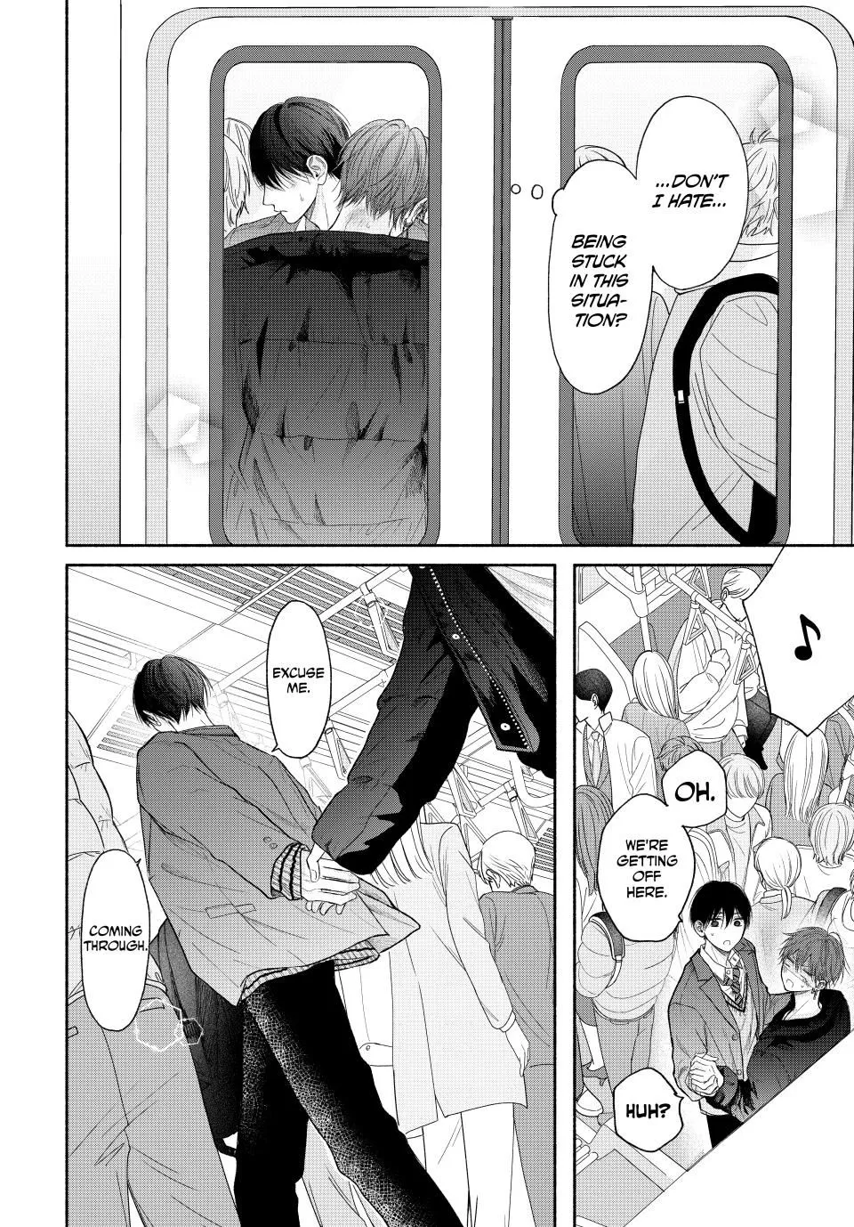 Tamaranai no wa Koi na no ka? - Chapter 10.1 Page 20