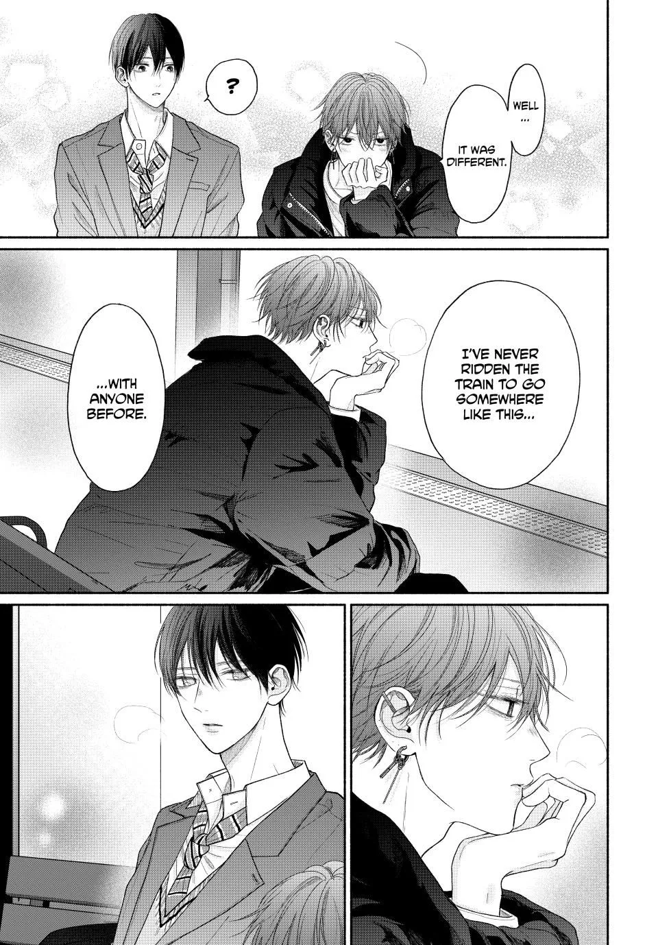 Tamaranai no wa Koi na no ka? - Chapter 10.2 Page 7