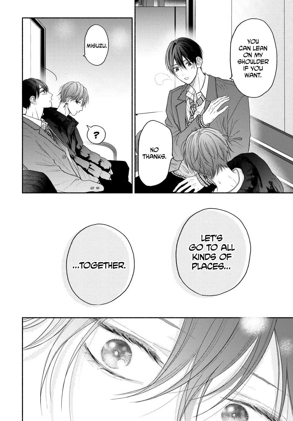 Tamaranai no wa Koi na no ka? - Chapter 10.2 Page 8