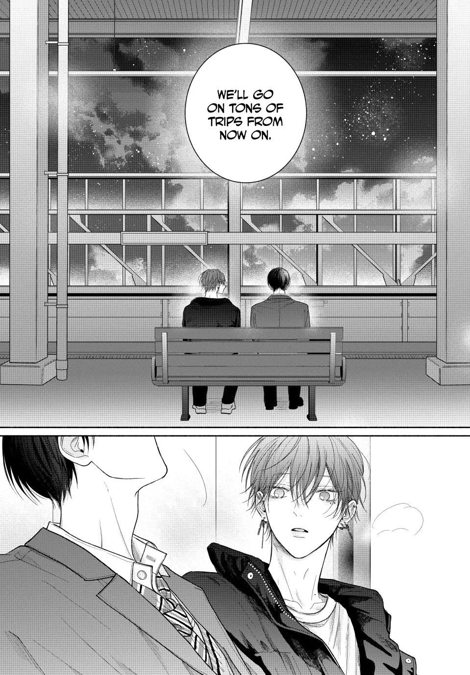 Tamaranai no wa Koi na no ka? - Chapter 10.2 Page 9