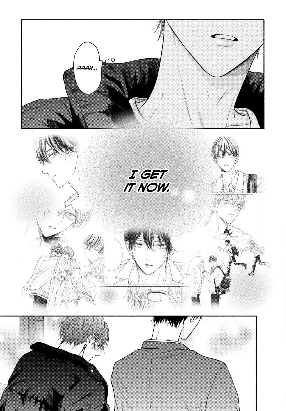 Tamaranai no wa Koi na no ka? - Chapter 10.2 Page 11