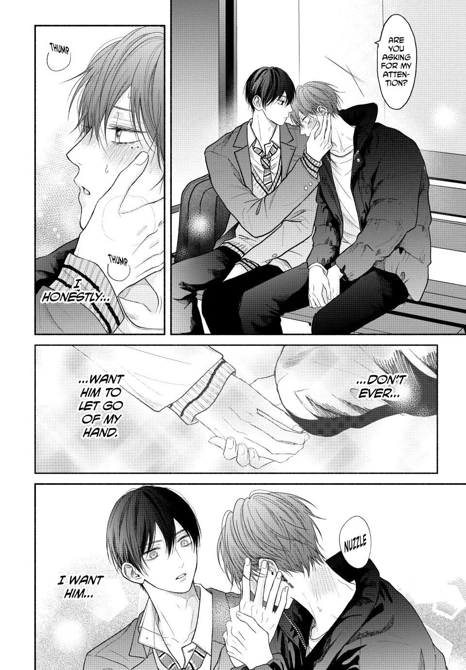 Tamaranai no wa Koi na no ka? - Chapter 10.2 Page 14