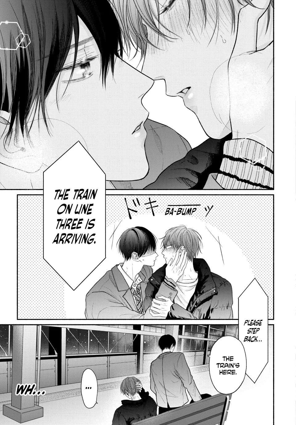 Tamaranai no wa Koi na no ka? - Chapter 10.2 Page 17