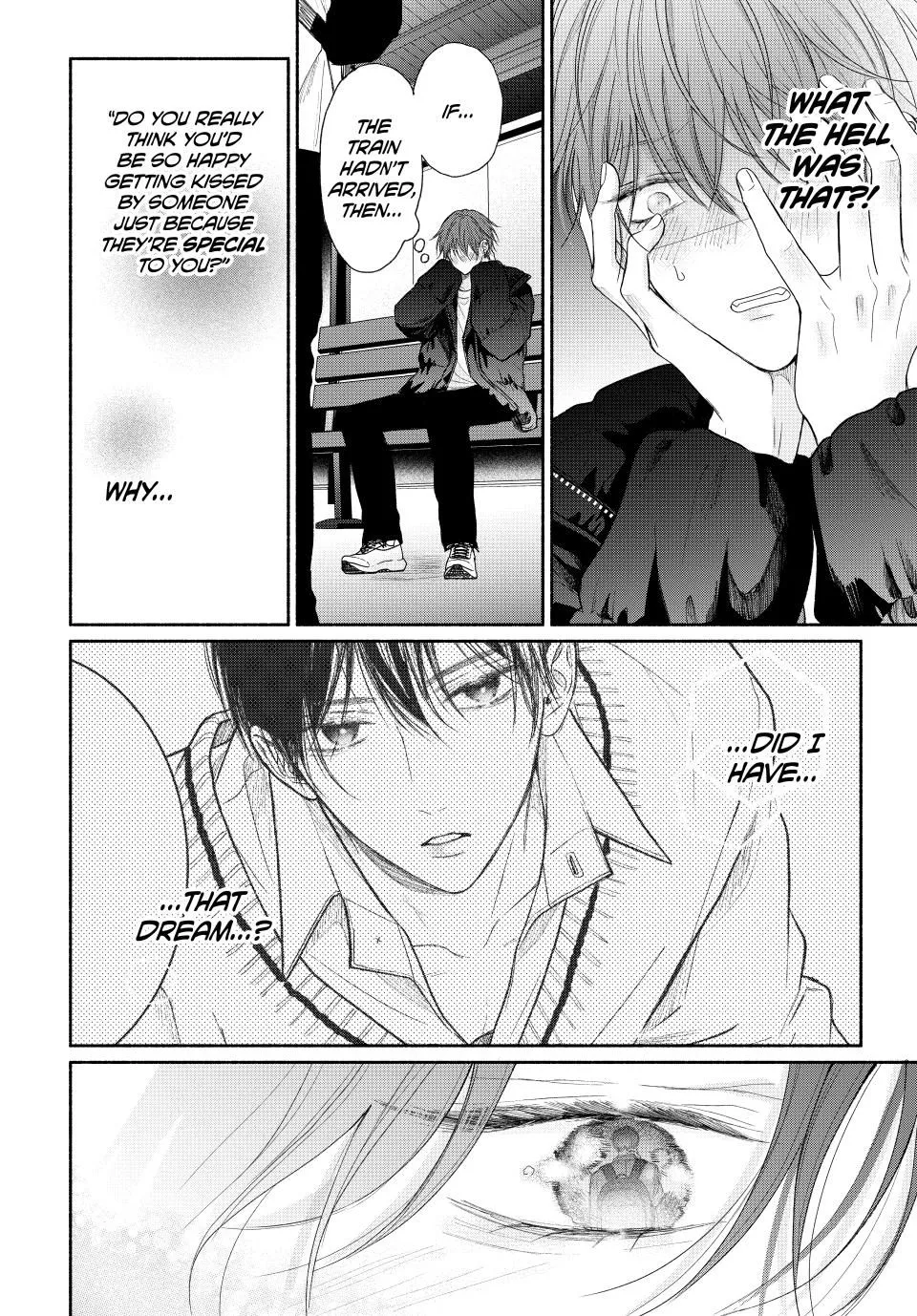 Tamaranai no wa Koi na no ka? - Chapter 10.2 Page 18