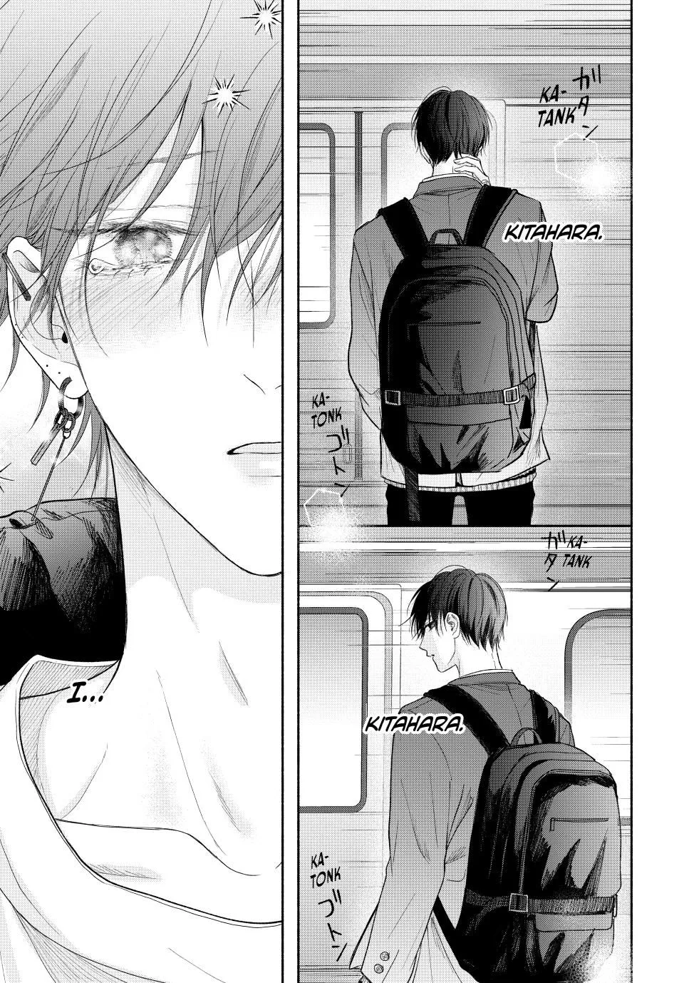 Tamaranai no wa Koi na no ka? - Chapter 10.2 Page 19