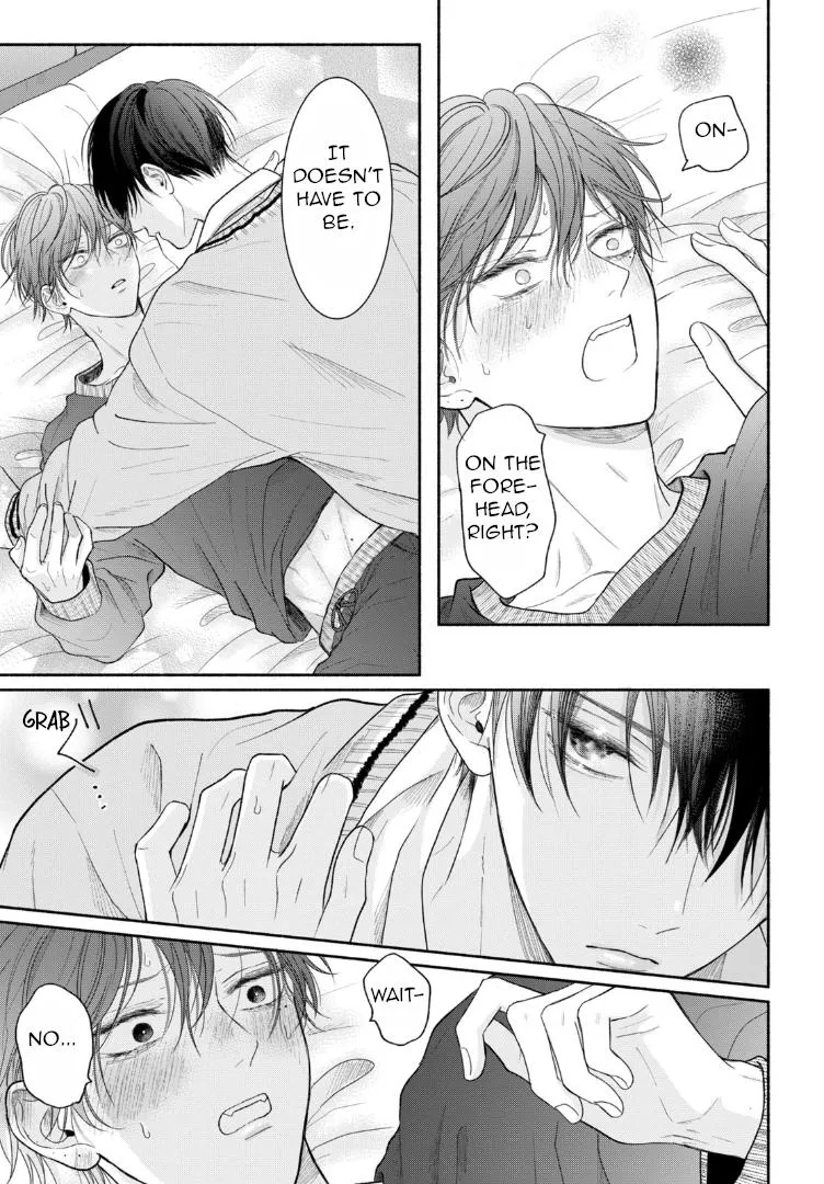 Tamaranai no wa Koi na no ka? - Chapter 10 Page 3