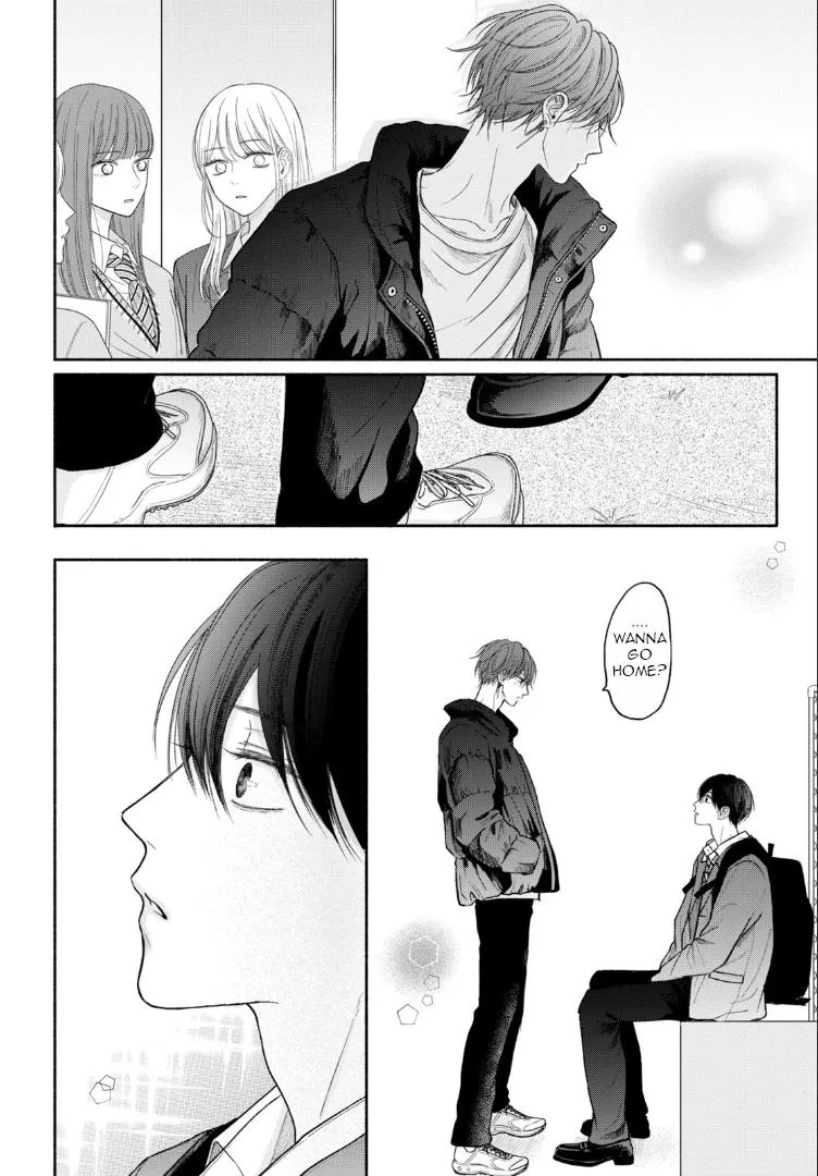 Tamaranai no wa Koi na no ka? - Chapter 10 Page 8