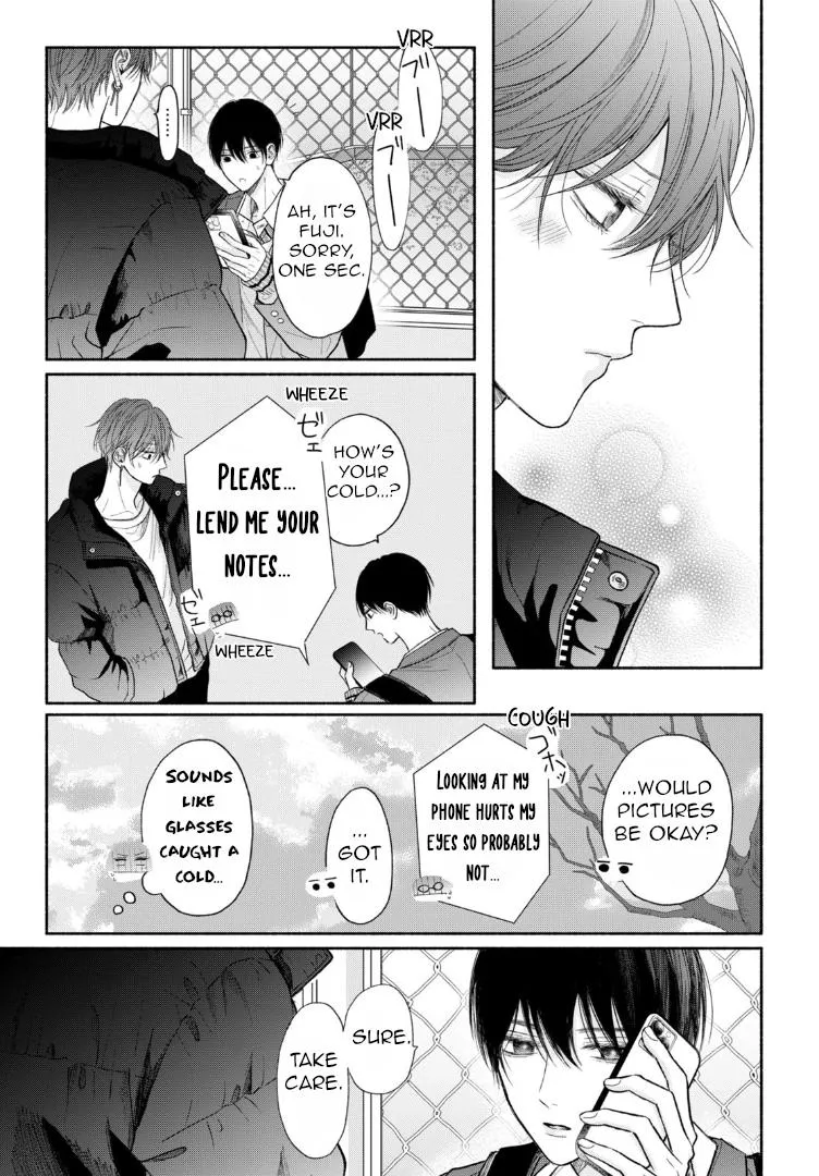 Tamaranai no wa Koi na no ka? - Chapter 10 Page 9