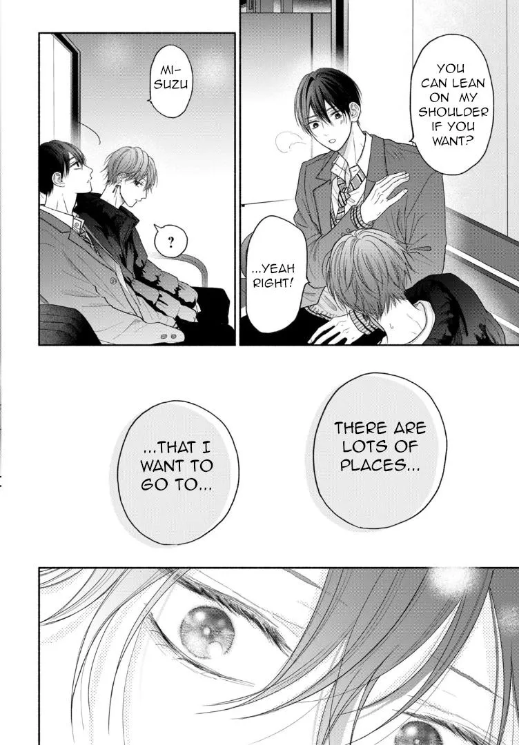 Tamaranai no wa Koi na no ka? - Chapter 10 Page 28