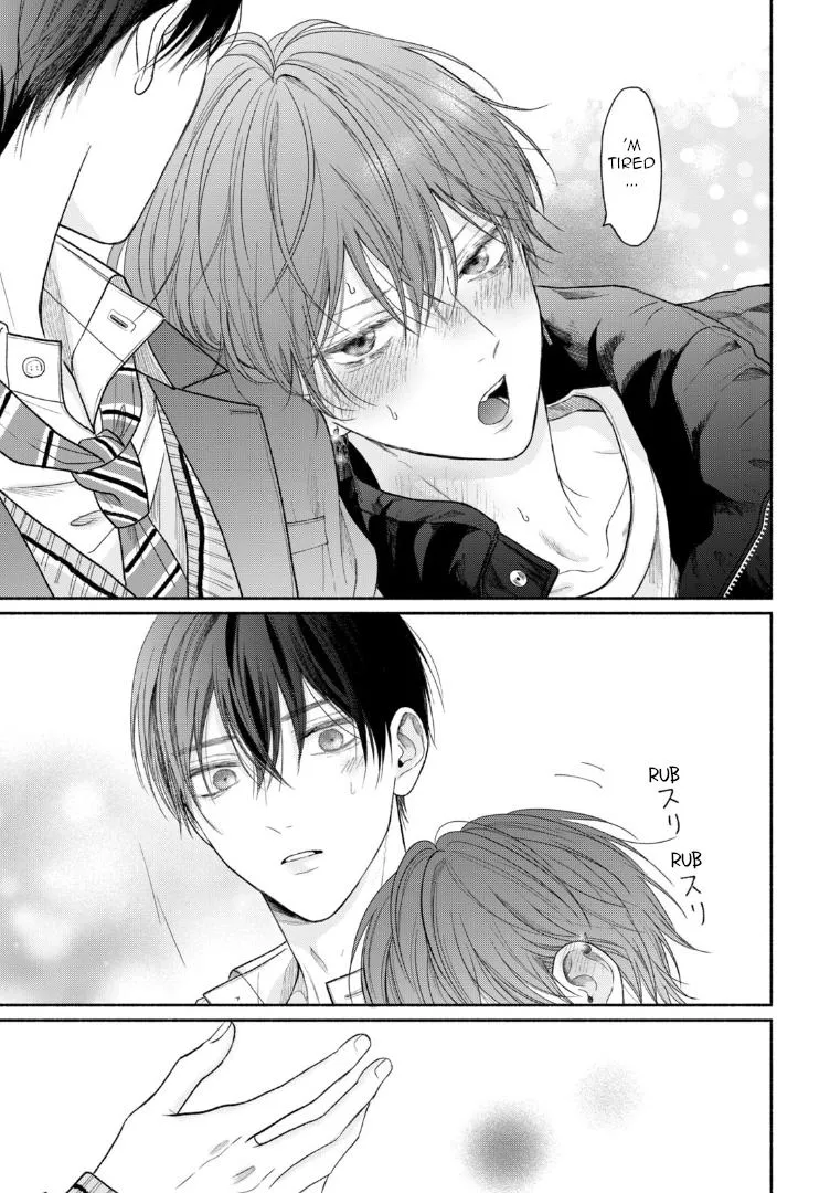 Tamaranai no wa Koi na no ka? - Chapter 10 Page 33