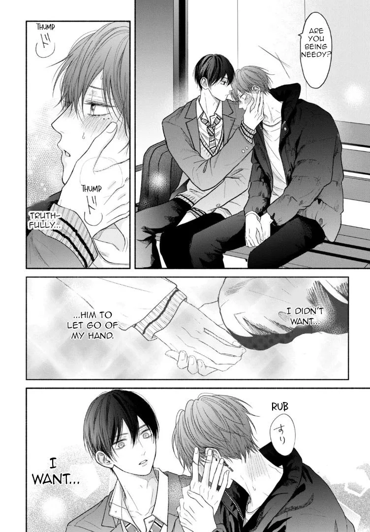 Tamaranai no wa Koi na no ka? - Chapter 10 Page 34