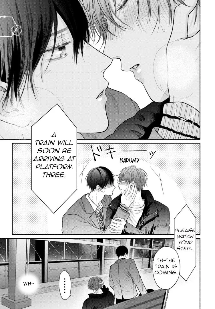 Tamaranai no wa Koi na no ka? - Chapter 10 Page 37