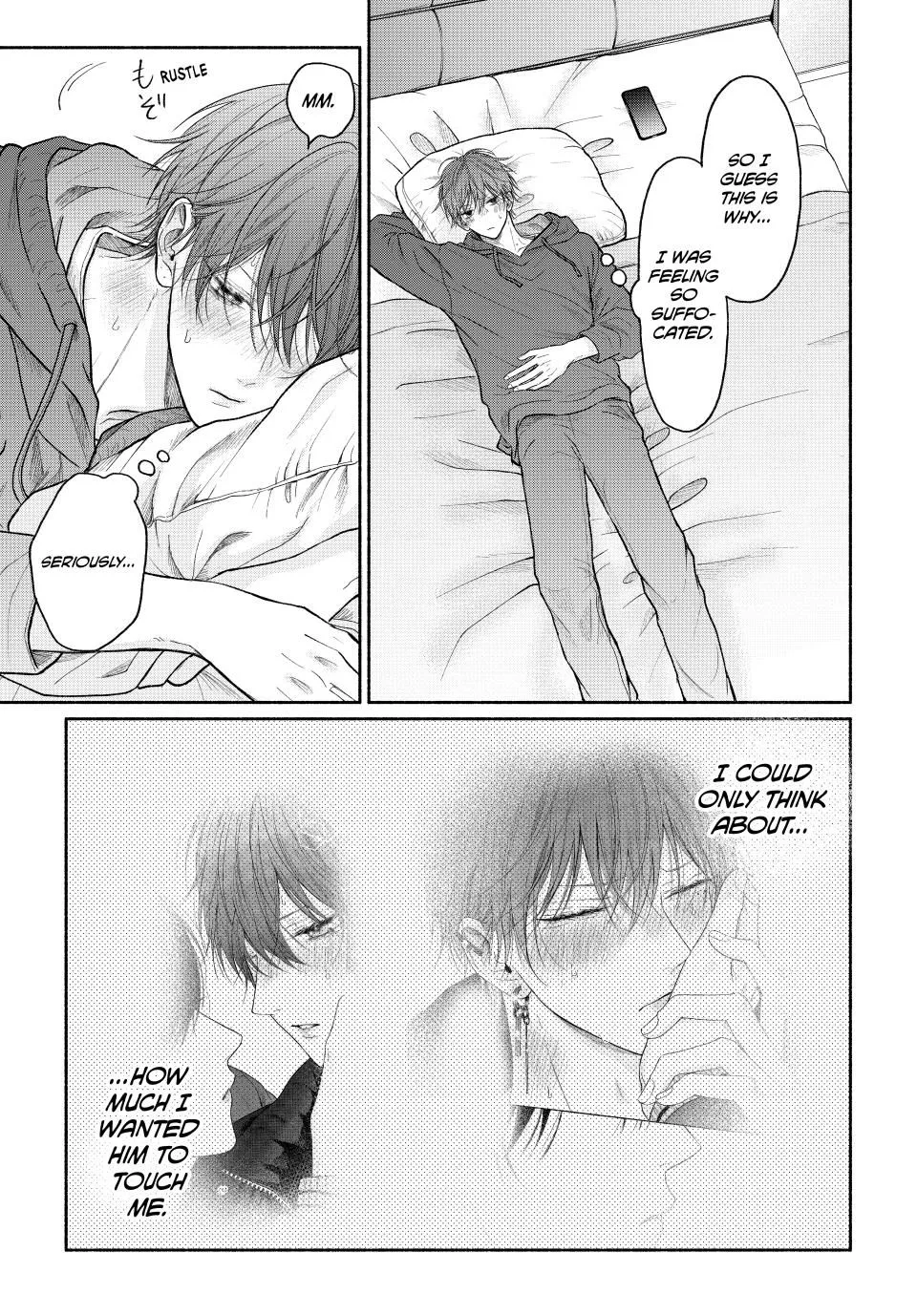 Tamaranai no wa Koi na no ka? - Chapter 11.1 Page 2