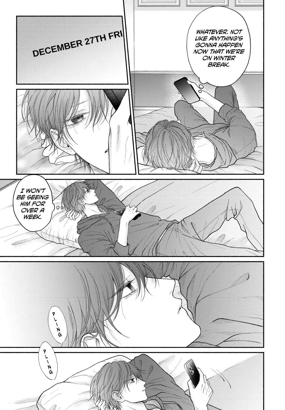 Tamaranai no wa Koi na no ka? - Chapter 11.1 Page 5