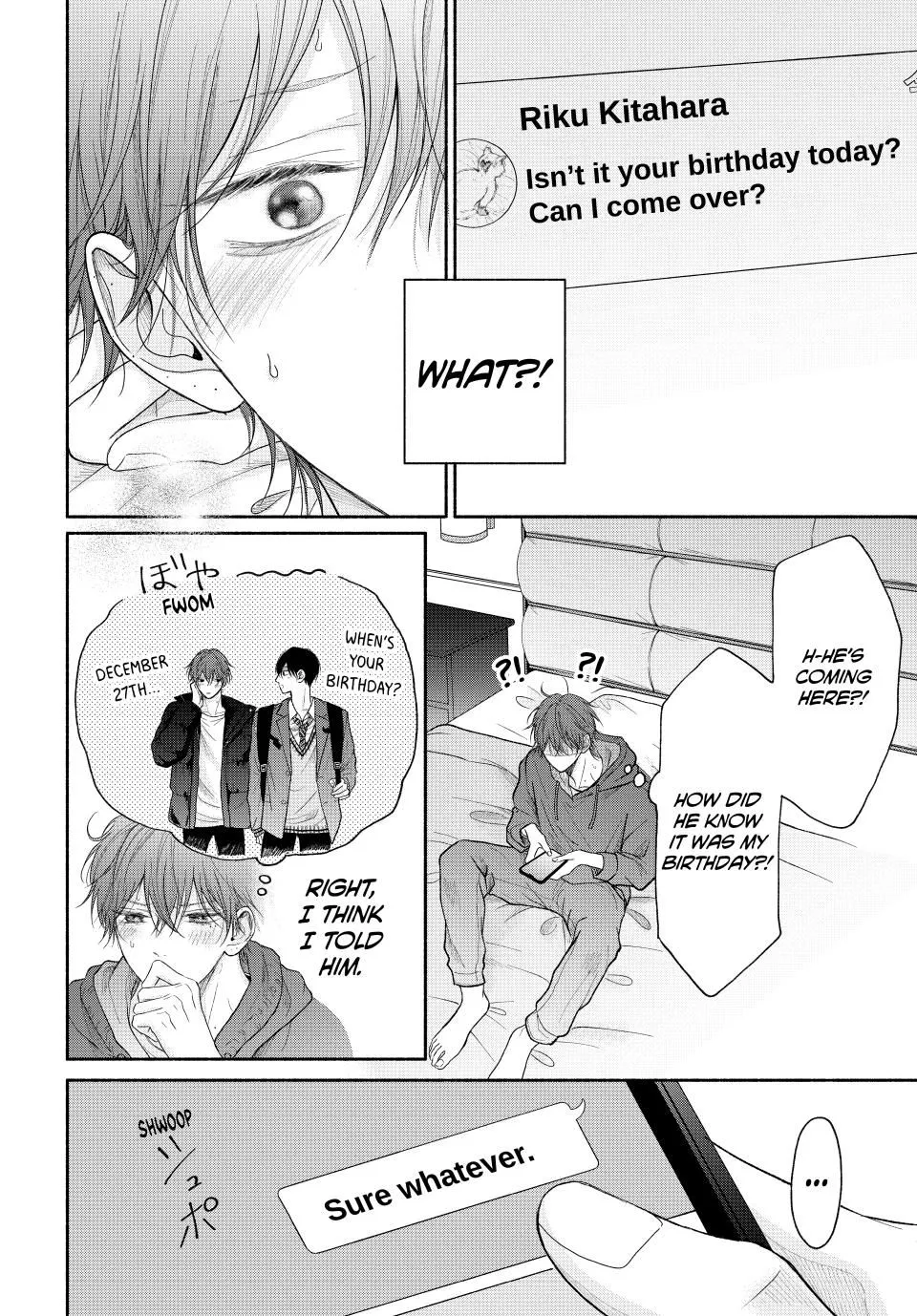 Tamaranai no wa Koi na no ka? - Chapter 11.1 Page 6
