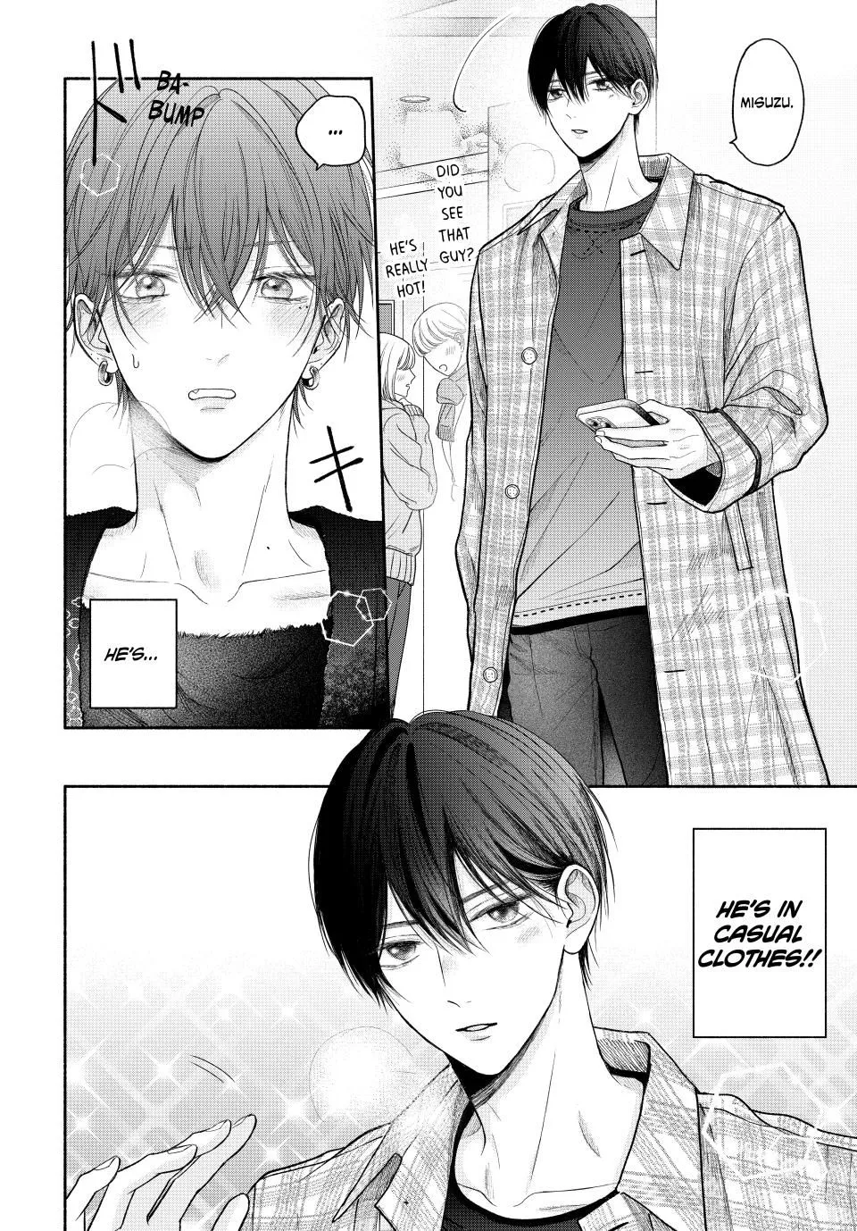 Tamaranai no wa Koi na no ka? - Chapter 11.1 Page 8