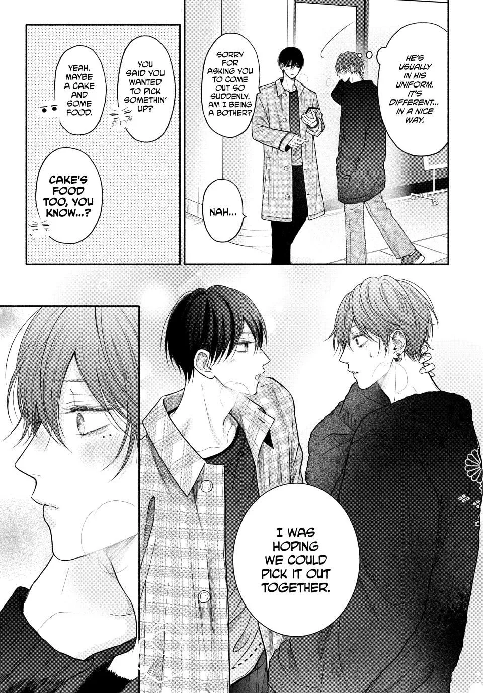 Tamaranai no wa Koi na no ka? - Chapter 11.1 Page 9