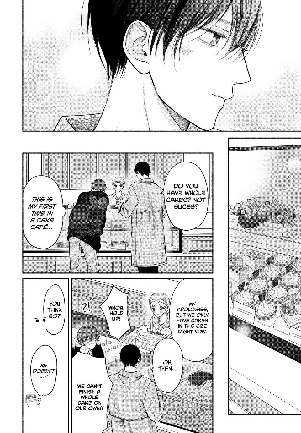 Tamaranai no wa Koi na no ka? - Chapter 11.1 Page 10