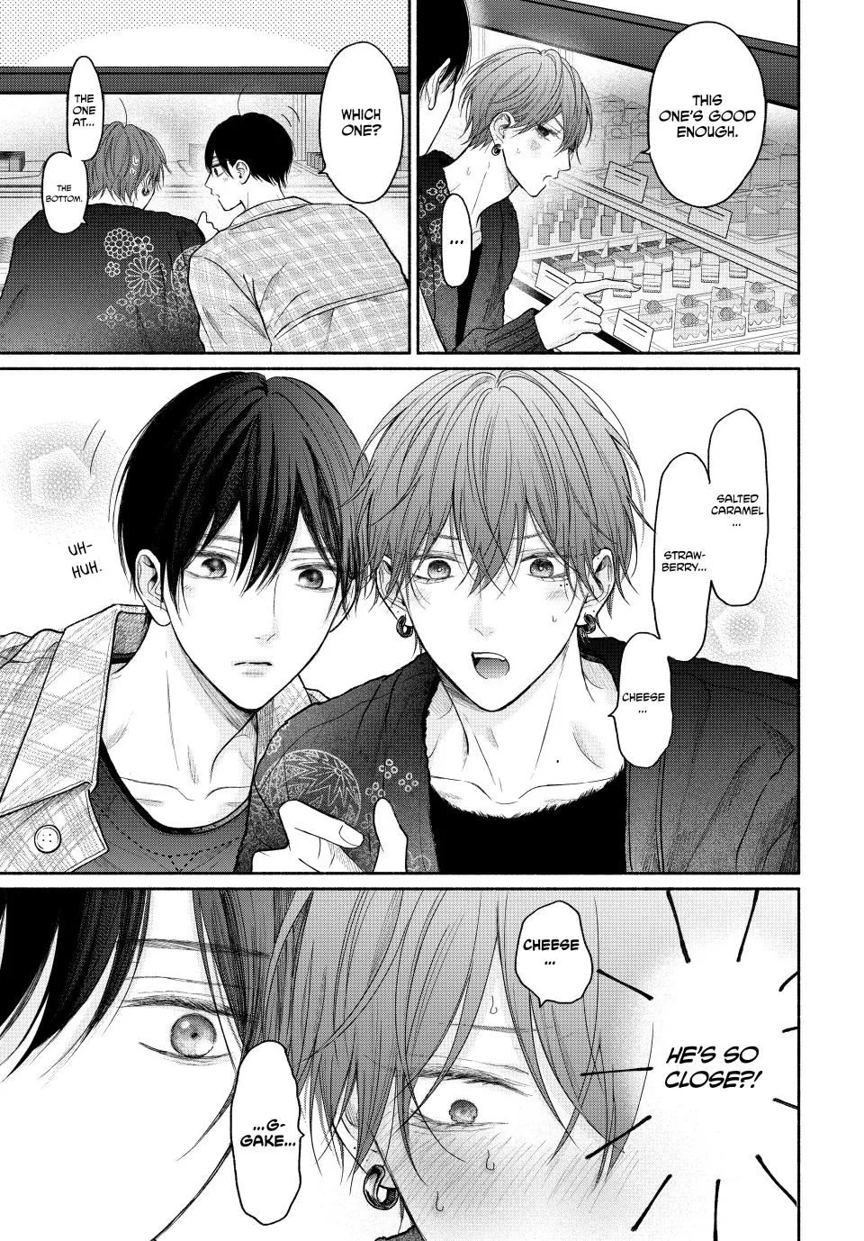 Tamaranai no wa Koi na no ka? - Chapter 11.1 Page 11