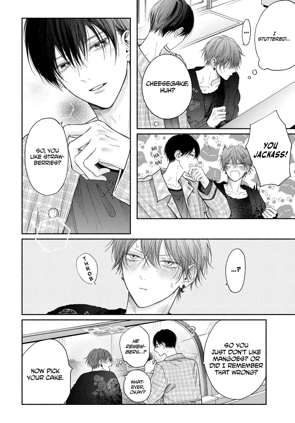 Tamaranai no wa Koi na no ka? - Chapter 11.1 Page 12