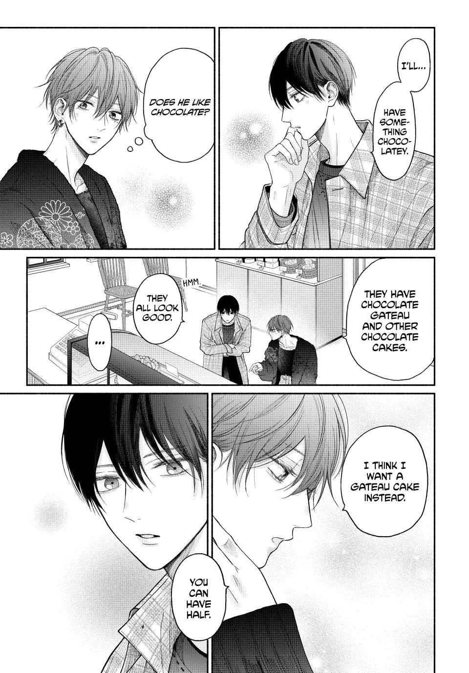 Tamaranai no wa Koi na no ka? - Chapter 11.1 Page 13