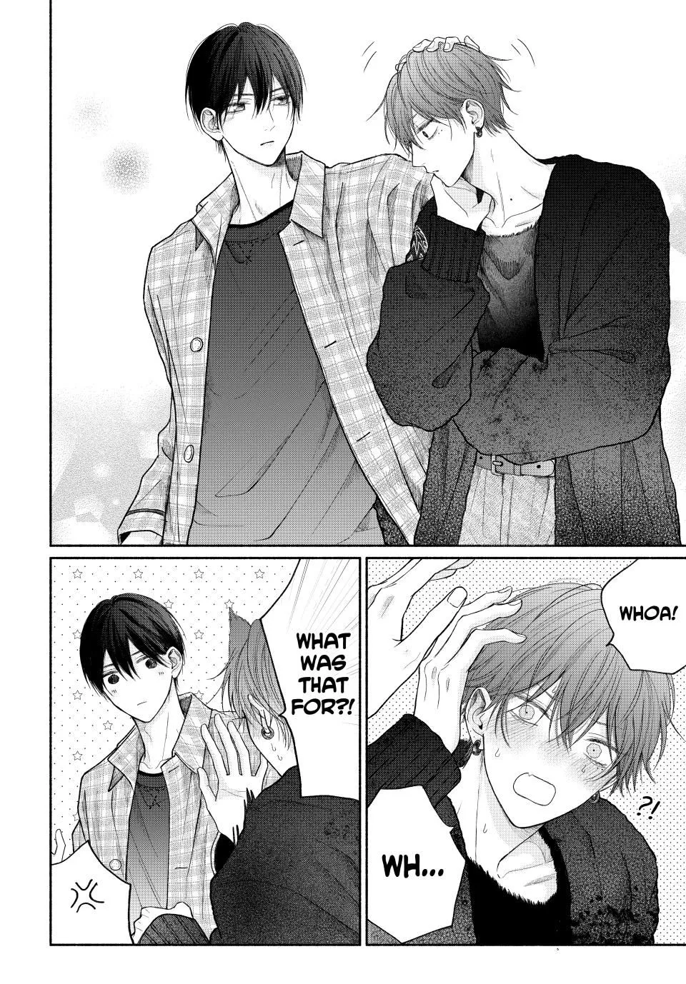 Tamaranai no wa Koi na no ka? - Chapter 11.1 Page 14