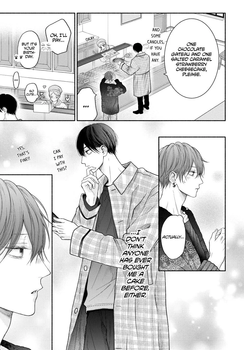 Tamaranai no wa Koi na no ka? - Chapter 11.1 Page 15