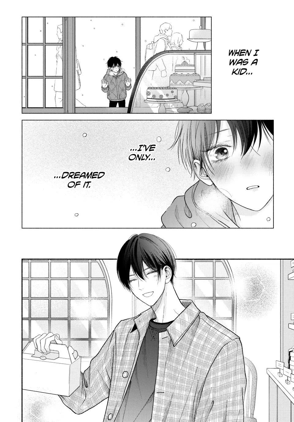 Tamaranai no wa Koi na no ka? - Chapter 11.1 Page 16