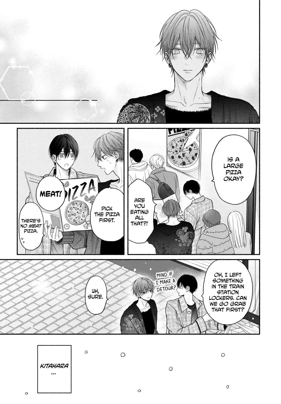 Tamaranai no wa Koi na no ka? - Chapter 11.1 Page 17