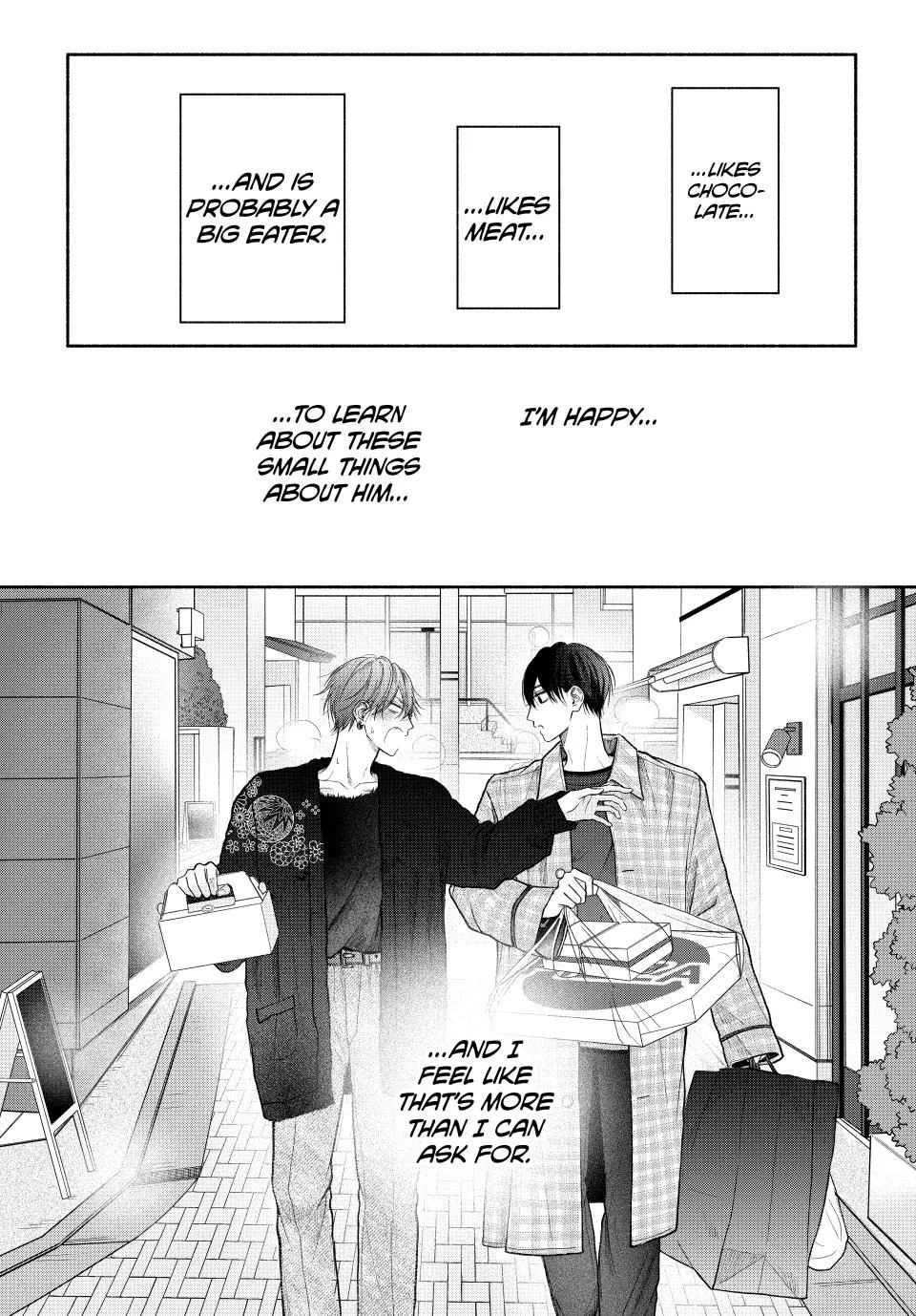 Tamaranai no wa Koi na no ka? - Chapter 11.1 Page 18