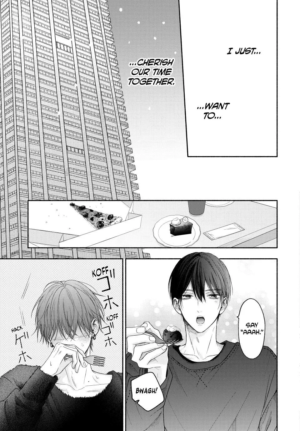 Tamaranai no wa Koi na no ka? - Chapter 11.1 Page 19