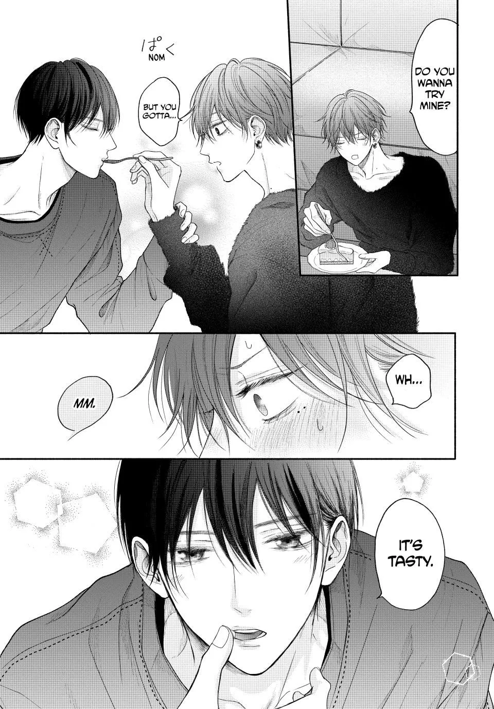 Tamaranai no wa Koi na no ka? - Chapter 11.2 Page 1