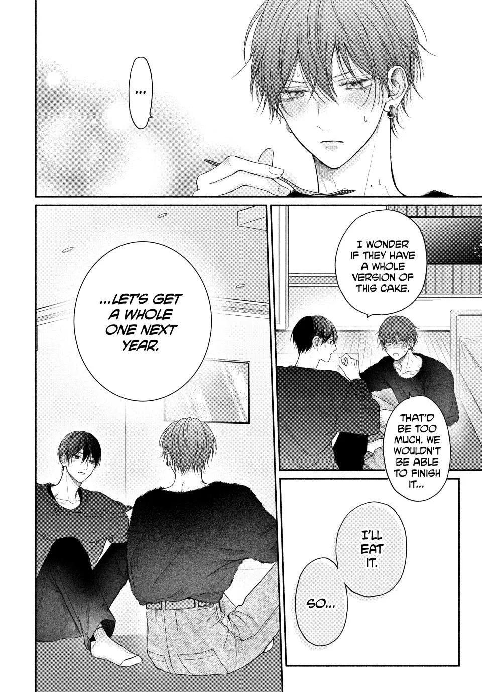Tamaranai no wa Koi na no ka? - Chapter 11.2 Page 2