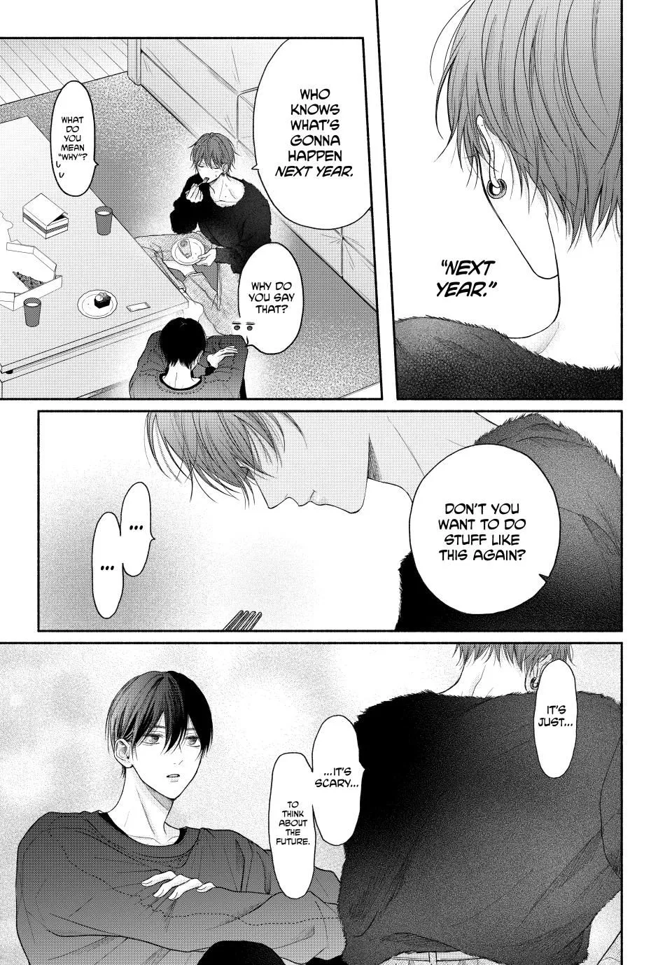 Tamaranai no wa Koi na no ka? - Chapter 11.2 Page 3